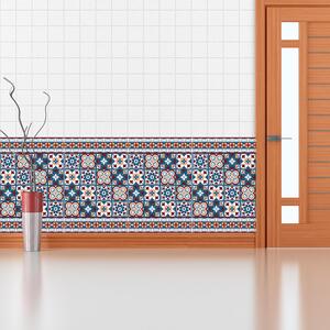 Walplus Wall Tiles Stickers by WALPLUS