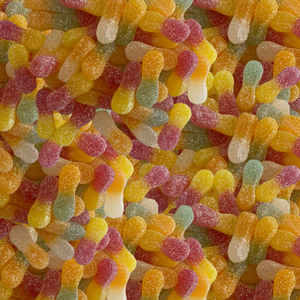 CBD Infusions - Vegan Fizzy Bones (17mg CBD each) - Neutral by Whittlestons