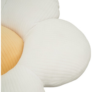 Daisy Cushion - White
