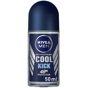 Nivea Men Cool Kick Anti-Perspirant Deodorant 50ml - Navy by Nivea