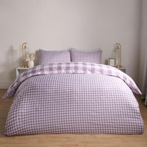 Gingham Duvet Cover Set by OHS