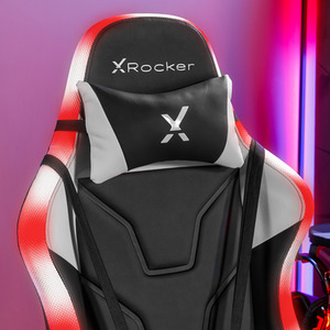 X Rocker Agility Esport Gaming Chair RGB - Black by X Rocker