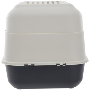 Kidkid Large Top Entry Cat Litter Box with Hood and Scoop by Kidkid