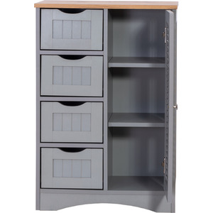 Bathroom Freestanding Cabinet by Timber Art Design