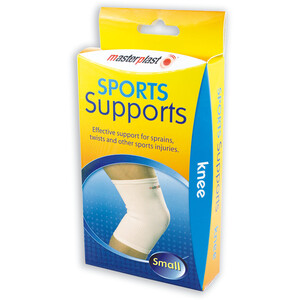Masterplast Knee Support - White by Masterplast