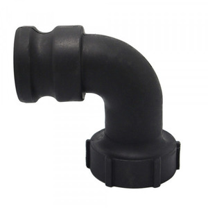 Camlock Adapter (2 inch) x BSP Female (2 Inch) 90-degree elbow - Black by DNA PACKAGING LTD