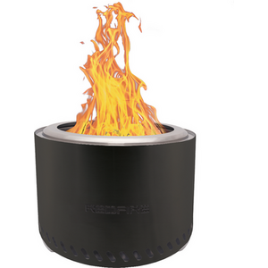 RedFire Volcano Fire Pit 2 Colours 49cm Diameter - Black by RedFire