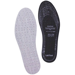 Extra Fresh Insoles 1 Pair - Grey by Jump