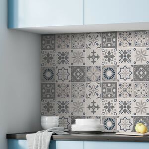 Walplus Wall Tiles Stickers by WALPLUS