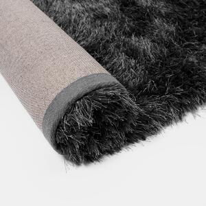 Shaggy Fluffy Glitter 5cm Pile Rug by Sienna