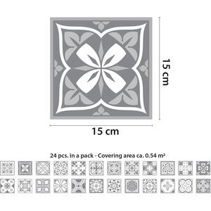 Walplus Wall Tiles Stickers by WALPLUS