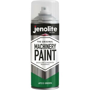 Scuff Resistant Machinery Paint - Atco Green / 1 by Jenolite