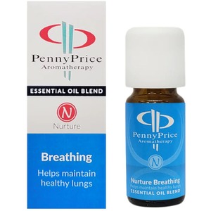 Breathing Essential Oil Diffuser Blend - Blue by Nurture by Penny Price Aromatherapy mbl