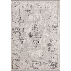 Vintage Capri Rug - Silver / 140cm