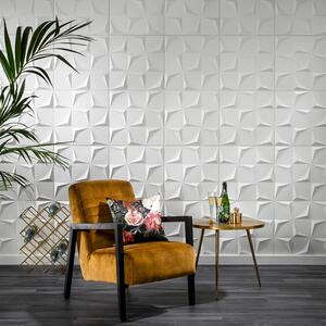 3D Wall Panels - White / Beau Design by WALPLUS