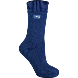 3 Pack Multipack Ladies Thick Winter Warm Socks with Comfort Top - Blue by THMO