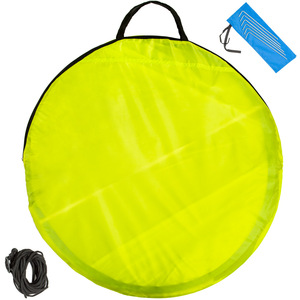 Beach Tent Jasmin - Blue & Yellow by Tectake