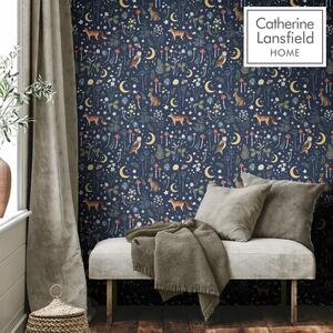 Enchanted Twilight Wallpaper by Catherine Lansfield