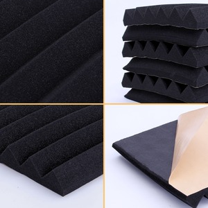 Self-Adhesive Acoustic Wall Panels - Peel and Stick Soundproofing Panels by NOVECRAFTO