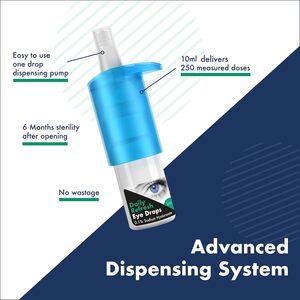 Screen Time Daily Eye Drops for Dry Eye Relief - Black / 3 by The Eye Doctor