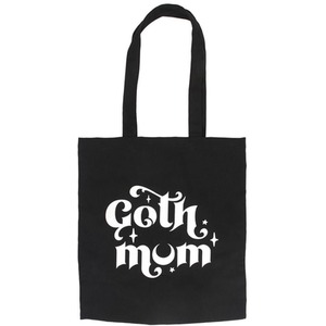 Goth Mum Tote Bag - Black by Kingsbury Gifts