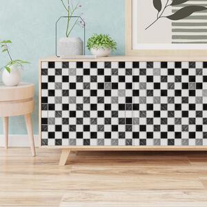 Walplus Wall Tiles Stickers by WALPLUS