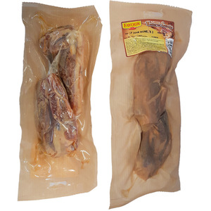 Natural Half Serrano Ham Bones Chew Treat for Dogs by Favour