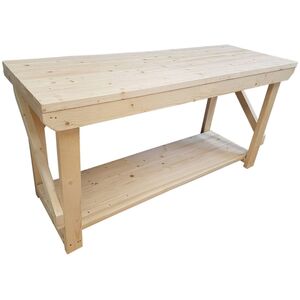 Acorn Wooden Workbench Kiln-Dry Work Station by Arbor Garden Solutions