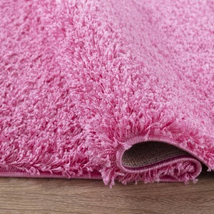Desire Rugs Plain Living Room Fluffy Shaggy Area Rugs by Desire Rugs