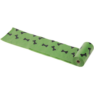 Leak-proof Degradable Scented Dog Poop Bag 135 Count - Green by Livingandhome