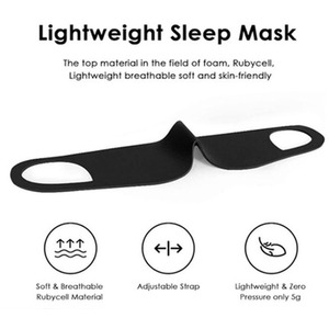 4PC Eye Protection Elastic Ear Hanging Sleep Eye Mask