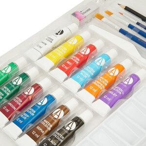 Watercolour Painting Kit by Art Studio