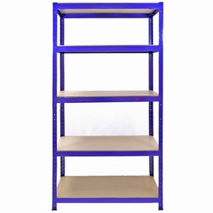 T RAX Blue 90cm with 12x Storage Quick Pick Bins - Blue by Monster Racking