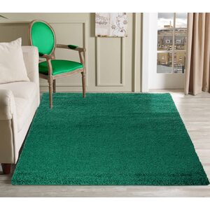 Desire Rugs Plain Living Room Fluffy Shaggy Area Rugs by Desire Rugs