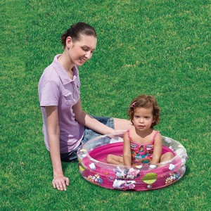 Disney Minnie Mouse and Daisy Inflatable Paddling Pool - Pink by Disney