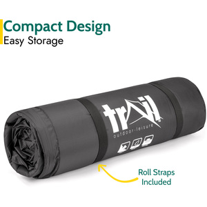 Double Self Inflate Camping Mat 2.5cm by Trail