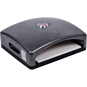 Mini Outdoor BBQ Pizza Oven with Ceramic Pizza Stone and Builtin Thermometer - BBQ Pizza Oven by Haven