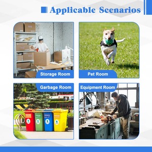 BIRCHTREE Garden Shed with Window - Grey / 10x10ft by BIRCHTREE