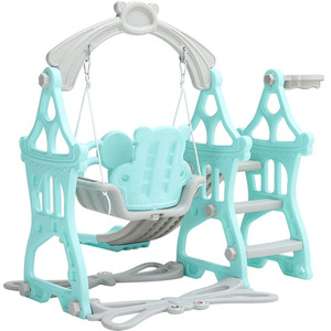 Toddler Swing and Slide Set by Livingandhome