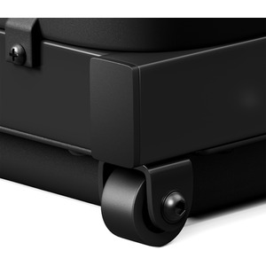 Foldable Low-Noise Home Walking Treadmill with Phone Holder - Black by Livingandhome