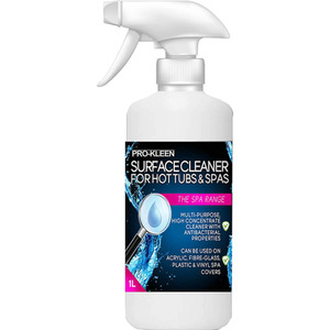 Hot Tub and Spa Waterline and Surface Cleaner - White by Pro-Kleen