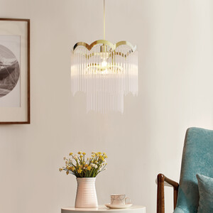 Zaira Chandelier - Gold
