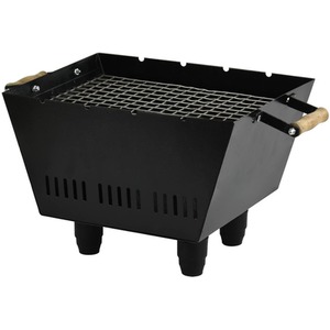Mini Portable Barbecue Heavy Duty - Black