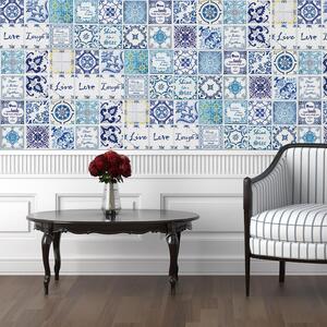 Walplus Wall Tiles Stickers by WALPLUS