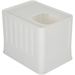 Kidkid Folding Enclosed Cat Litter Box with Scoop by Kidkid