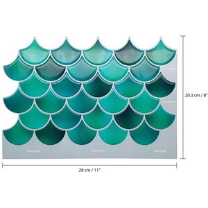 3D Tile Stickers by WALPLUS