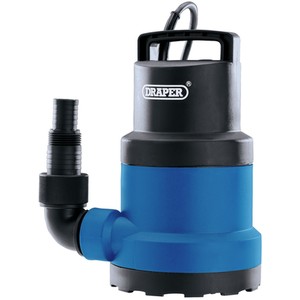 Draper Submersible Water Pump 250W - Blue by Draper