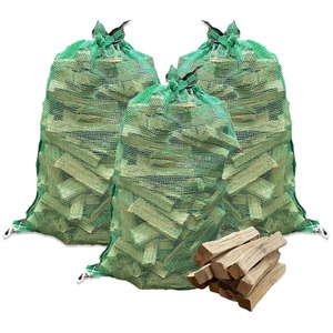 Warma Oak Pizza Oven Kindling Little Logs - Beige / 3 by Warma