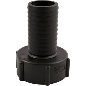 IBC S60x6 (2 inch) Female to (2 inch) Hose Tail by DNA PACKAGING LTD