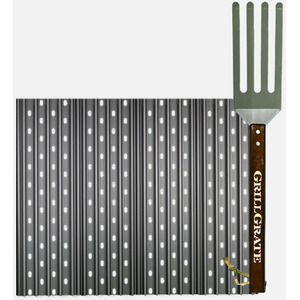 Set of 4 Universal Interlocking GrillGrates by Grill Grate